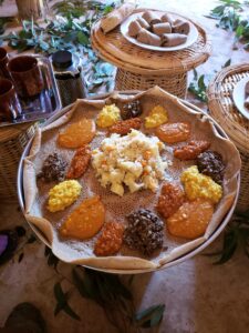 Read more about the article Injera – from farming by hand to mouth