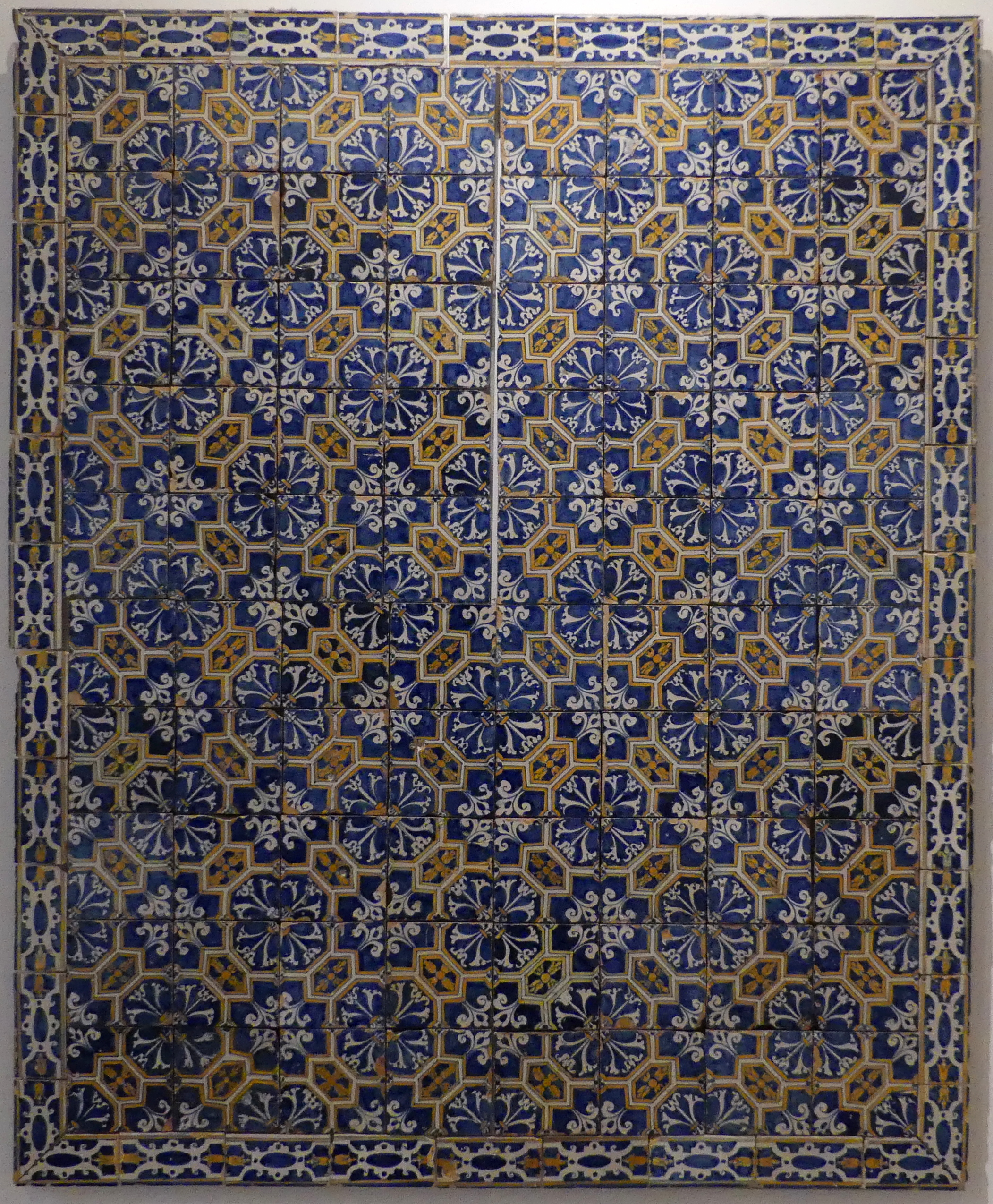 16th c Moorish tiles