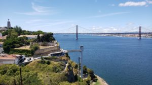 Read more about the article Lisbon & Not Lisbon: To Almada and Cascais