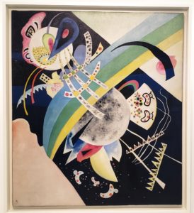 Read more about the article Vassily Kandinsky: Spiraling through the work